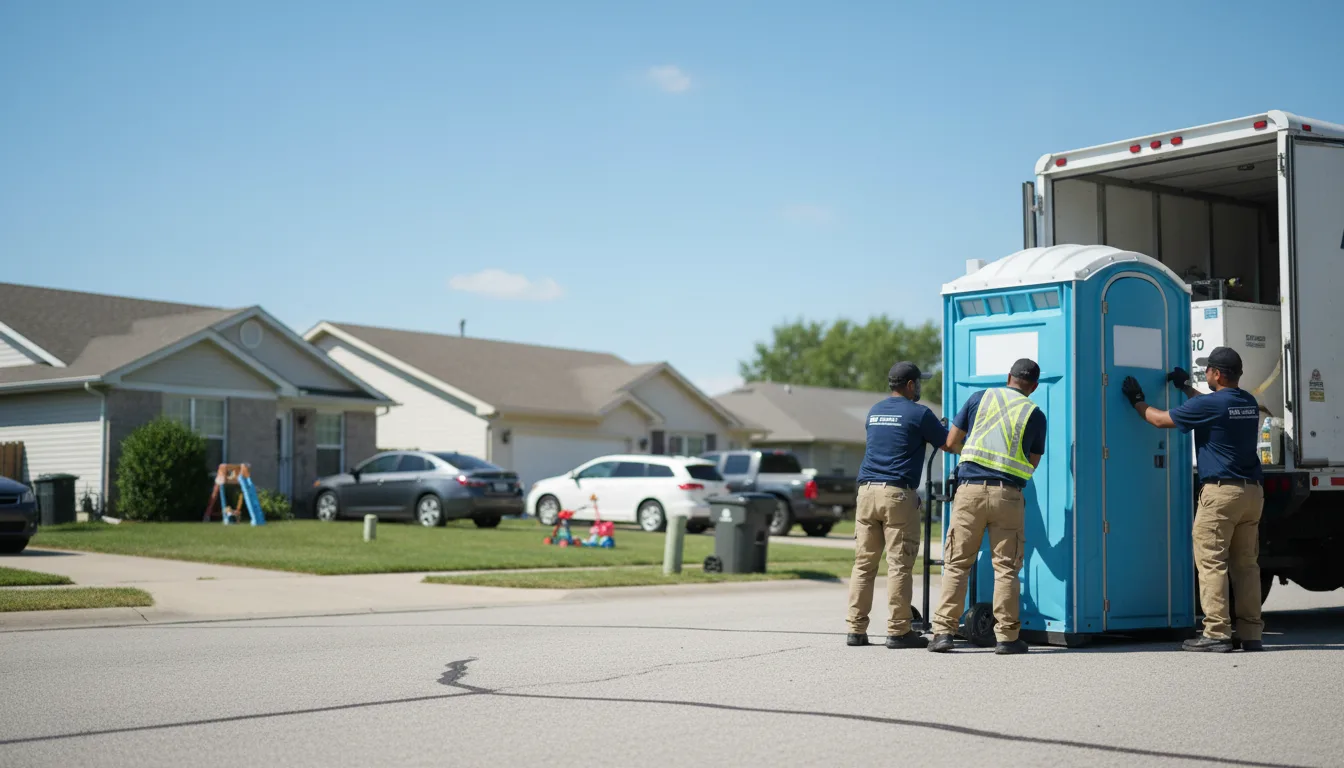 Standard Porta Potty Rentals in Lander, WY near me